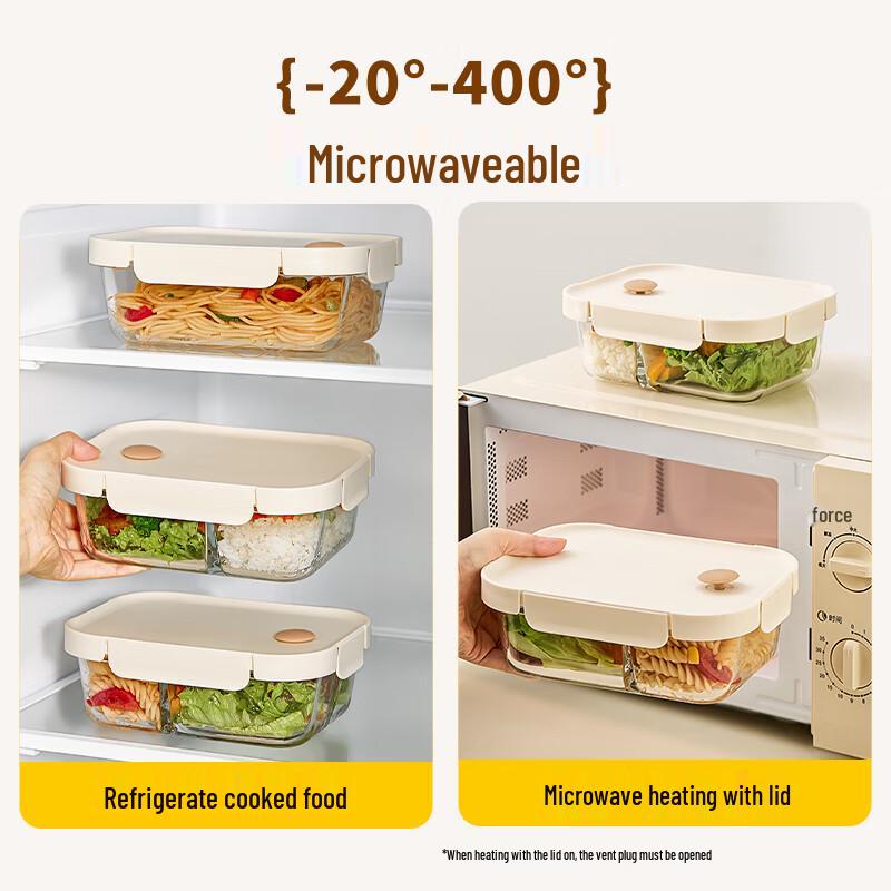 cilock Glass Bento Boxes & Insulated Bags