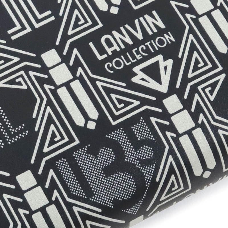 Bill Purse 135th Anniversary Project Black [Lanvin Collection] 65-6091 Women's