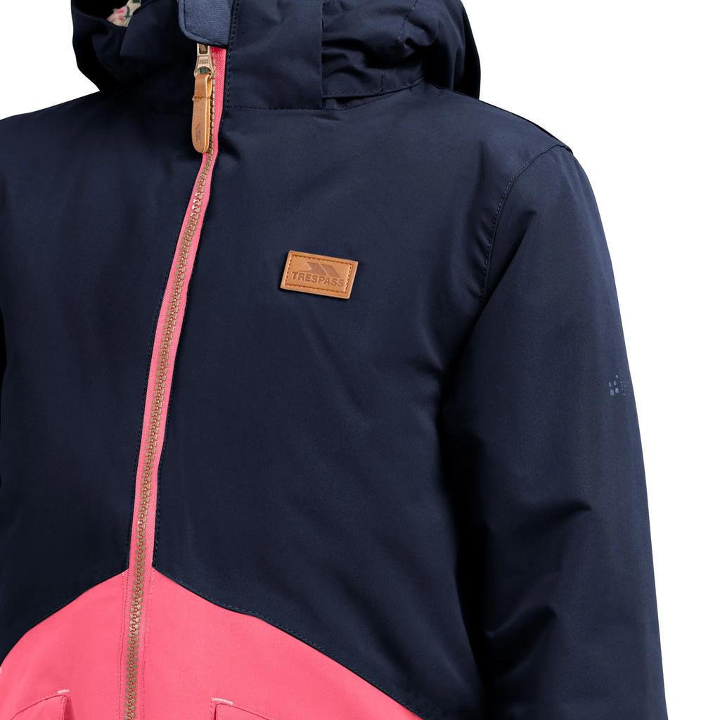 Trespass Childrens/Kids Oleta Waterproof Raincoat