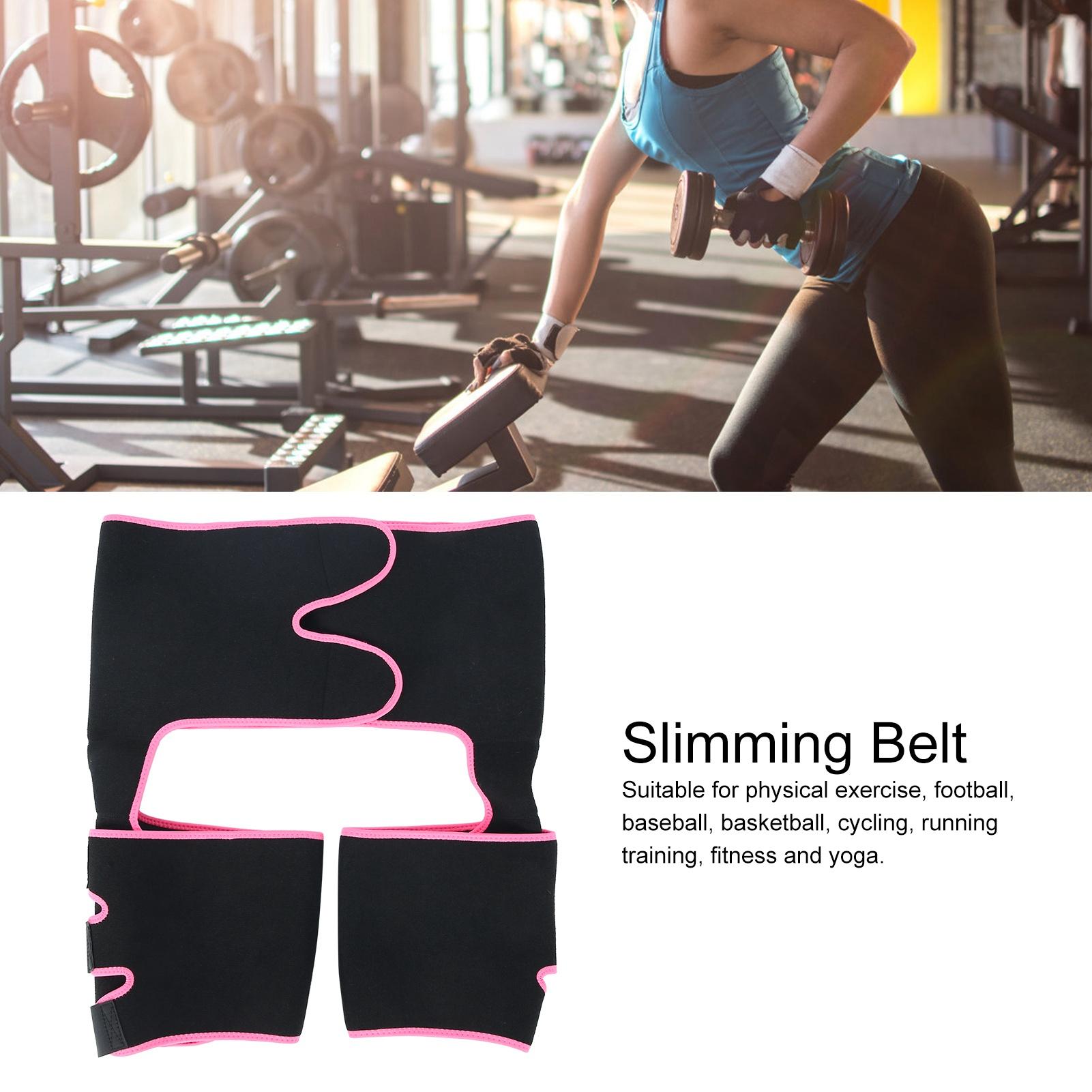 Waist Training Belt   Slimming Body Weight Loss Wrap Exercise Fitness Supply