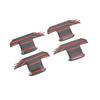 Fangchengbao Titanium 7 Car Door Handle Bowl Protector for 26 Models