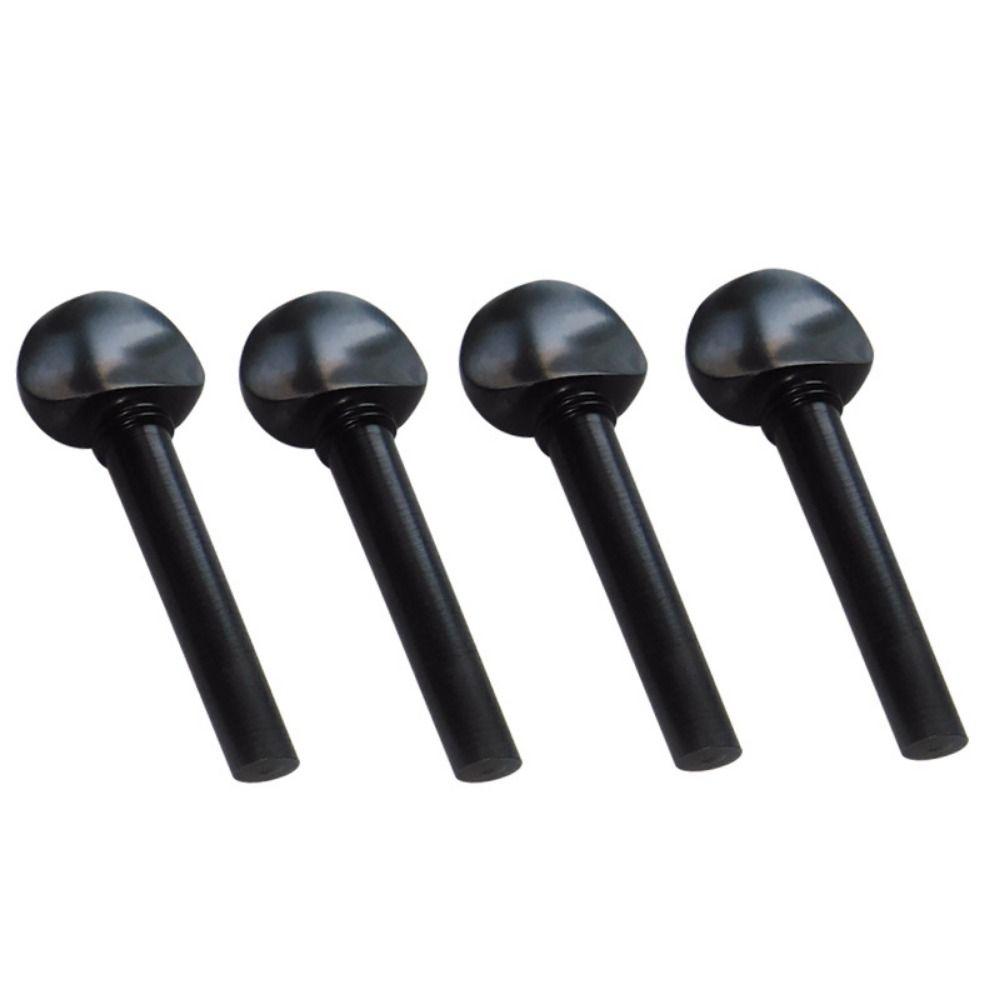 

4 Pcs/Set Hand Shaft Handle Violin Tuning Pegs For 1/8 1/4 1/2 3/4 4/4 Violin 3/4