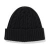 COVERNAT Authentic Cable Wool Beanie Black