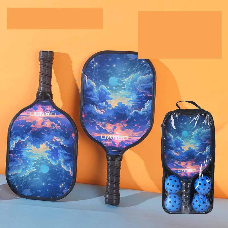 Professional Fiberglass Racket Set