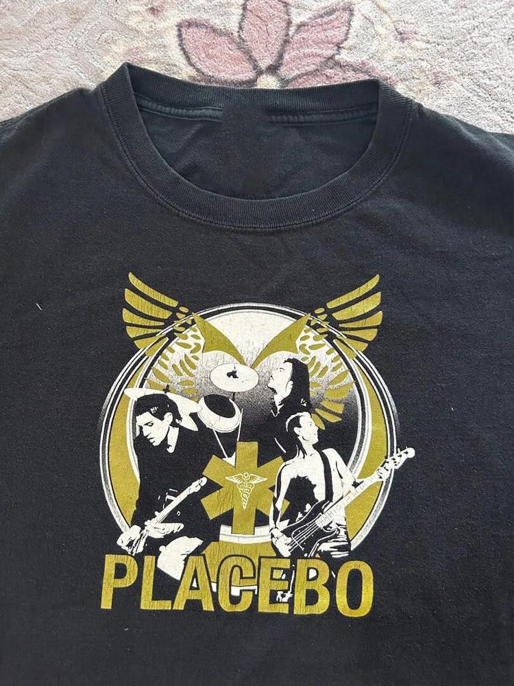 Placebo Band Music For Lovers Black T-Shirt Cotton Full Size RM977