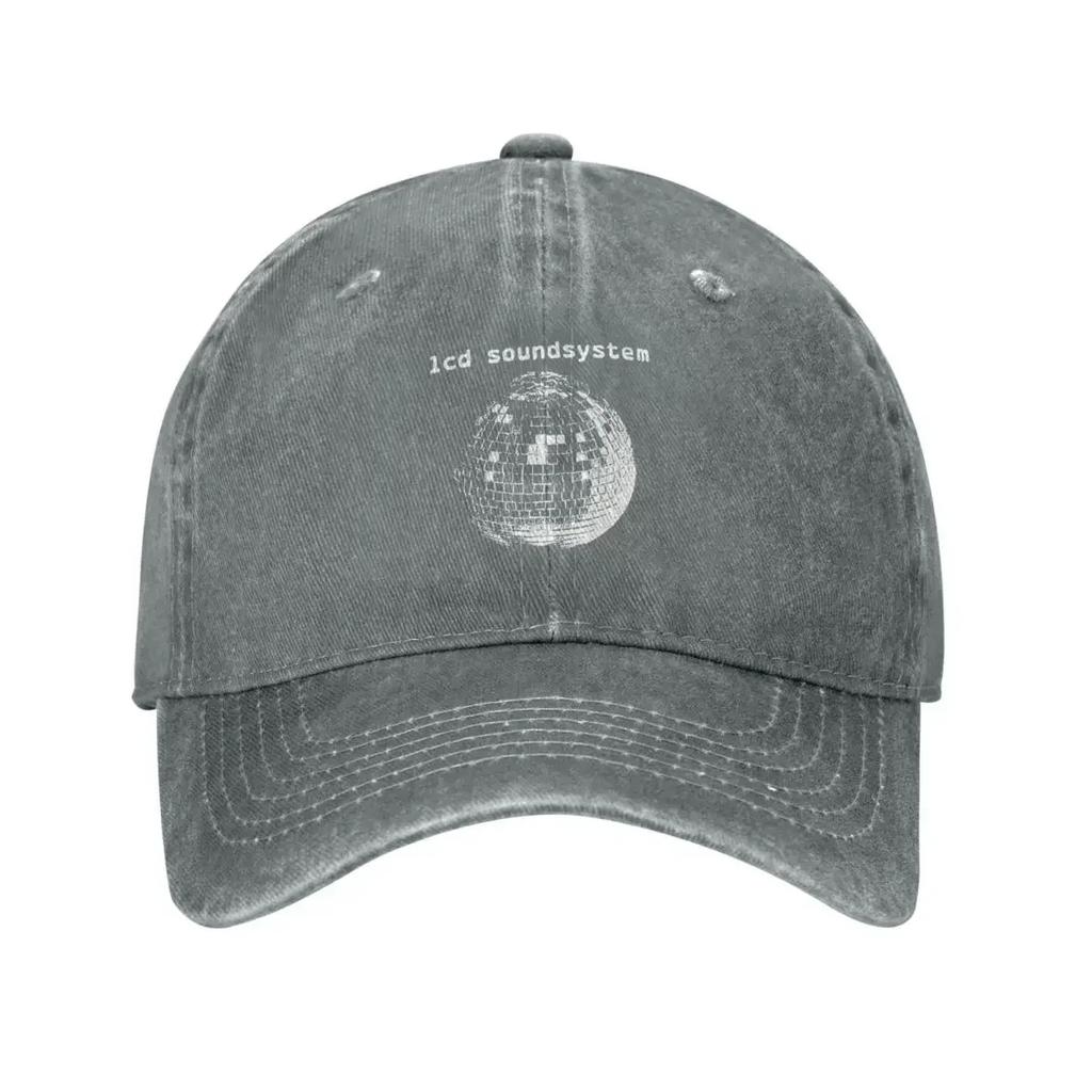 LCD SoundsystemFatherS Day Baseball Hat Unisex Truck Breathable Bomber Jacket Cap Customizable