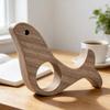 Page Holder Wood Bookmarks Reading Accessory Book Thumb Page Holder For Women Men Kids Teacher Bookish Readers Bookworms Library
