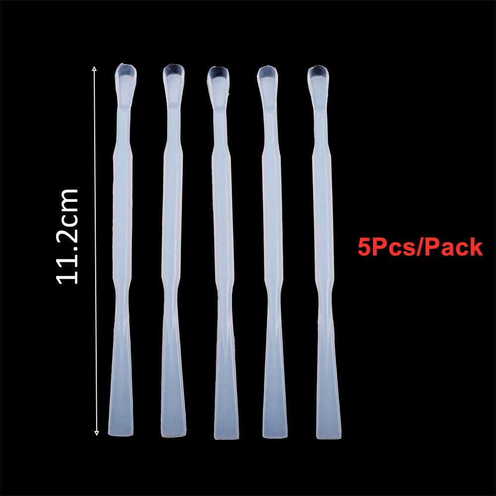 

5Pcs/Lot Silicone Stirring Rod Resin Tools Sticks Spoon for DIY UV Epoxy Resin Crafts Making Tool Jewelry Making Accessories