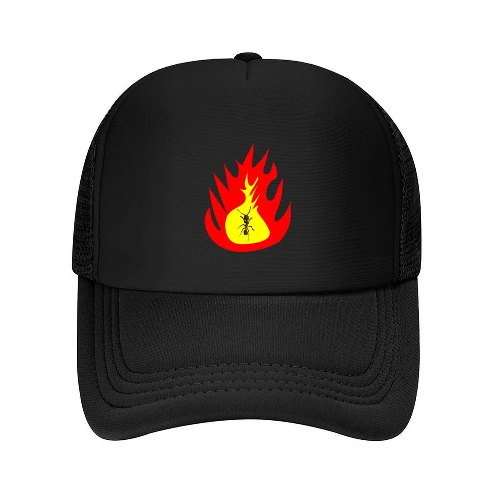 Fire Ant Baseball Cap fishing hat birthday Cosplay fashionable Womens Hats Unisexs