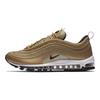 Nike Air Max 97 Og 'Oro Metallizzato' 2023 Scarpe da Ginnastica da Donna Scarpe Casual DQ9131-700