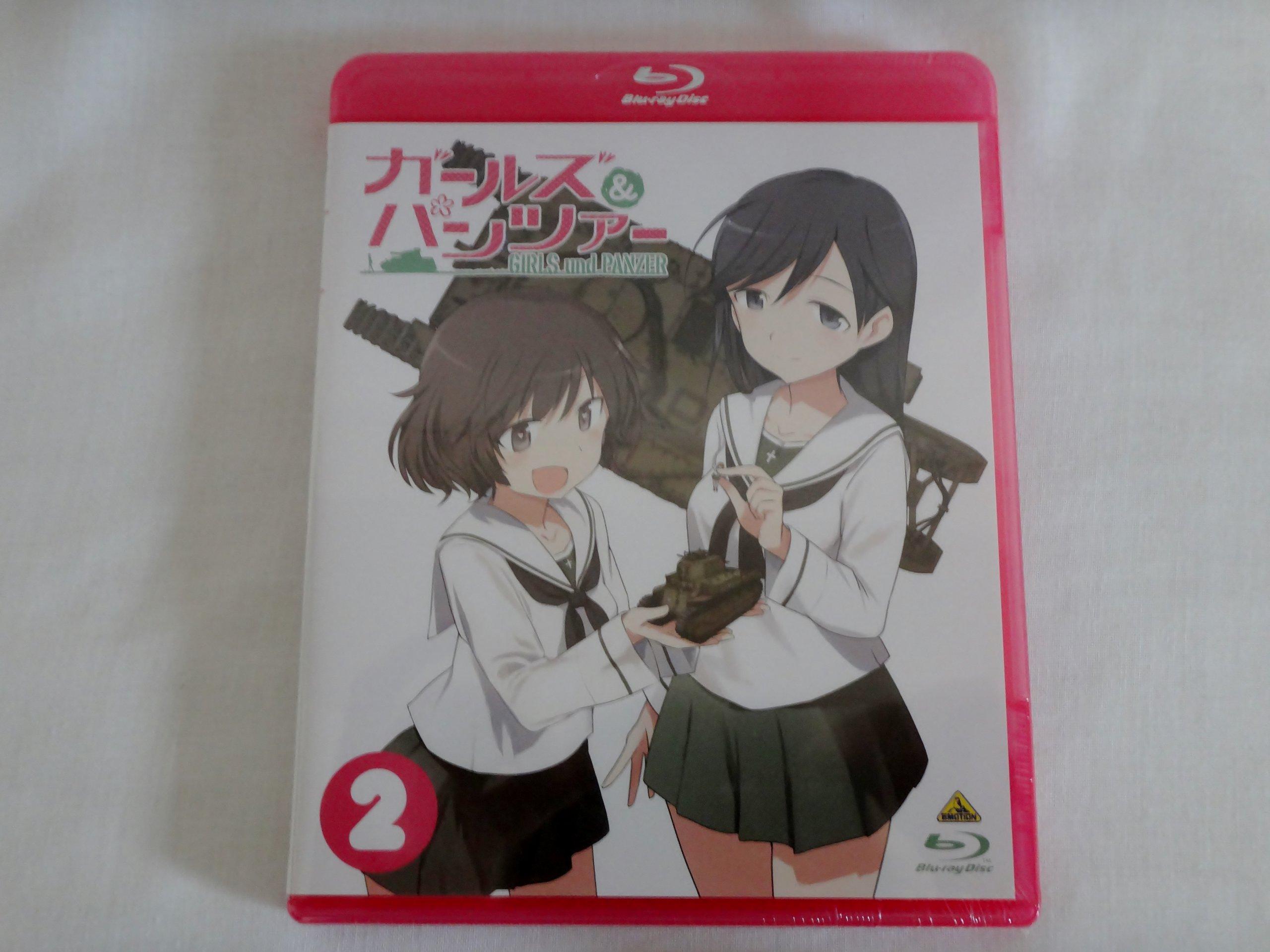 

Girls und Panzer 2 (First Press Limited Edition) [Blu-ray]