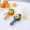 Manual Juicer Citrus Lemon Squeezer Lime Juice Press Professional Household Kitchen Tools for Squeeze The Freshest Juice-Yellow