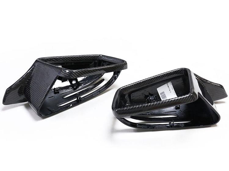 Kohlefaser Rückspiegelabdeckung für Mercedes A/B/C/E-Klasse & CLA W204/207/212/218