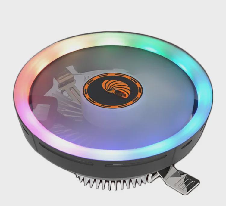 Suzaku CPU RGB Cooling Fan for AM4/1151/1155/775 Desktop