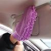 Chenille Car Wash Gloves Universal Auto Coral Velvet Microfiber Double-Sided Cleaning Gloves Soft Car Paint Surface Care Tool
