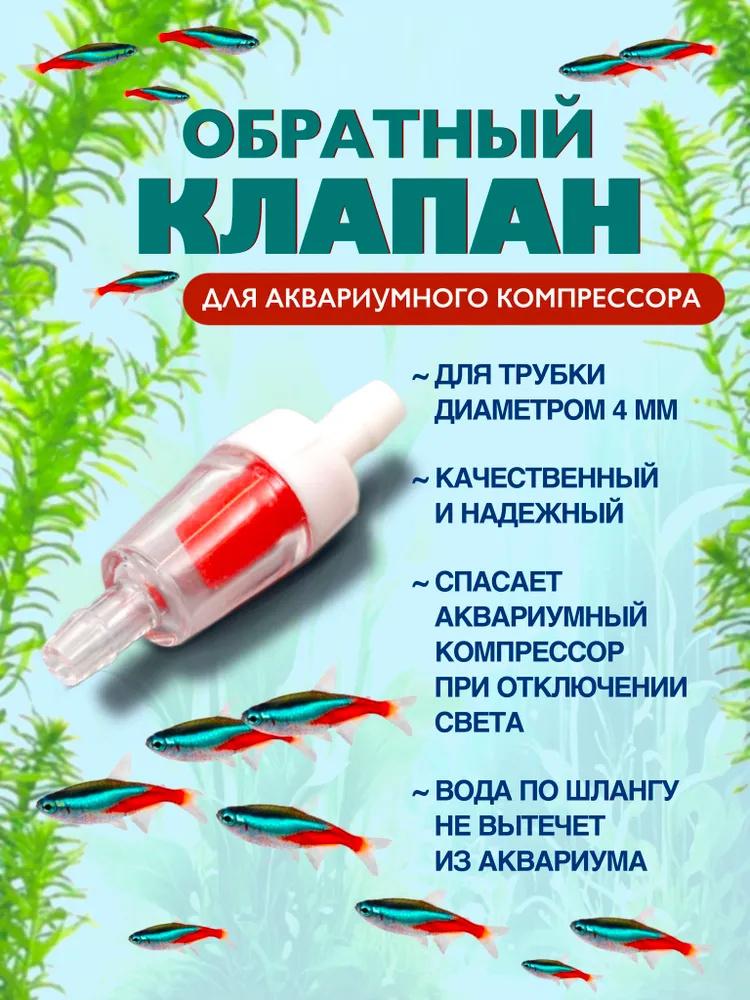 Aquarium Control with Check - Adjustable Regulator for