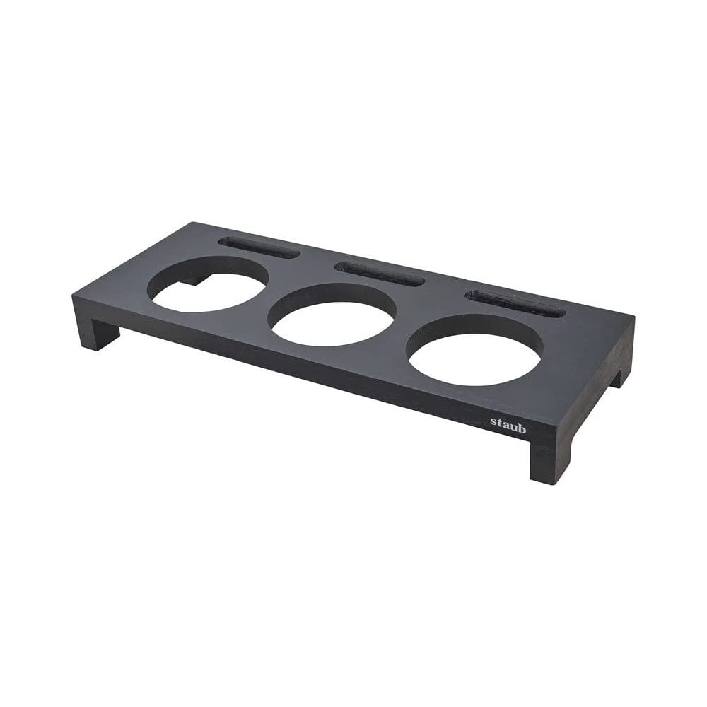 

staub для мини официальной подставки Cocotte Stand cocotte [изделие из Японии] 40509-374 чёрный