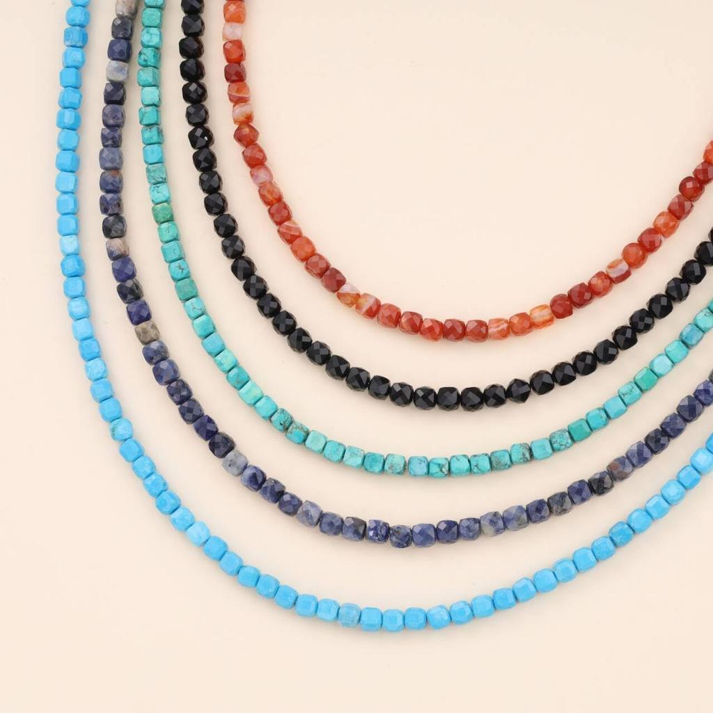 Turquoise December Birthstone Necklace for Women [Koai]