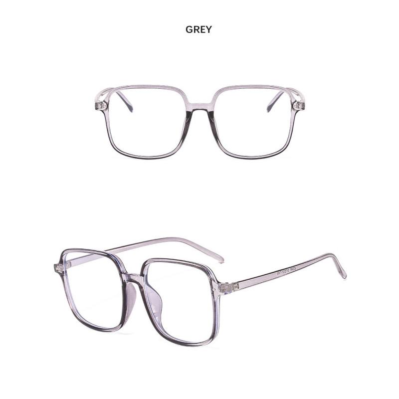 clear lens square glasses