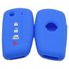 Nissan 4-Button Folding Key Silicone Case for Qashqai, X-Trail, Sylphy, Bluebird, Kicks, Tiida