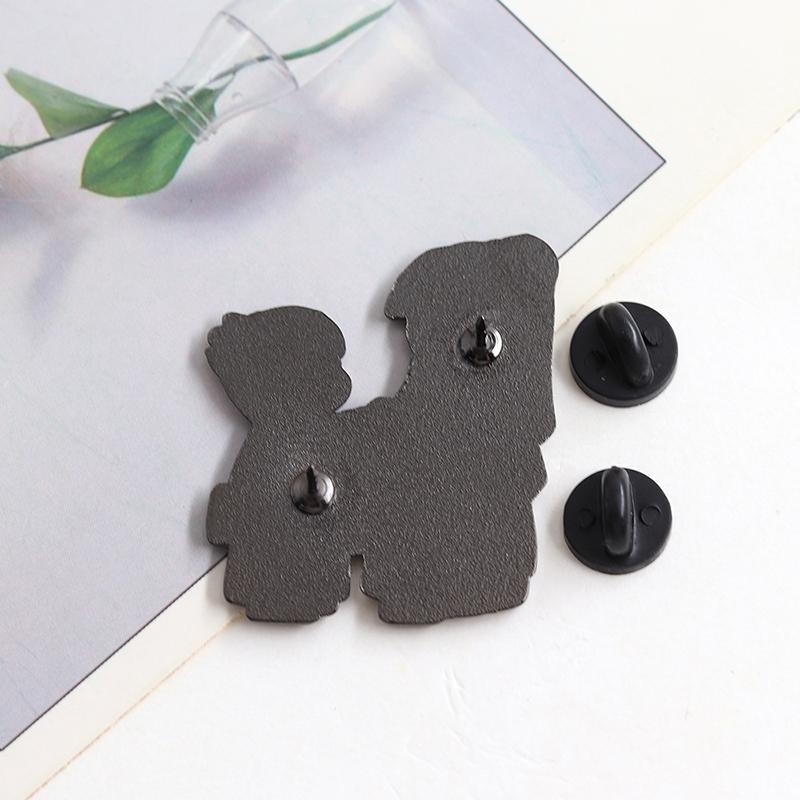 

The Apothecary Diaries Enamel Pin Maomao Jinshi Funny Anime Brooch Kusuriya No Hitorigoto Lapel Badge Clothes Bags Jewelry Gift 1pcs