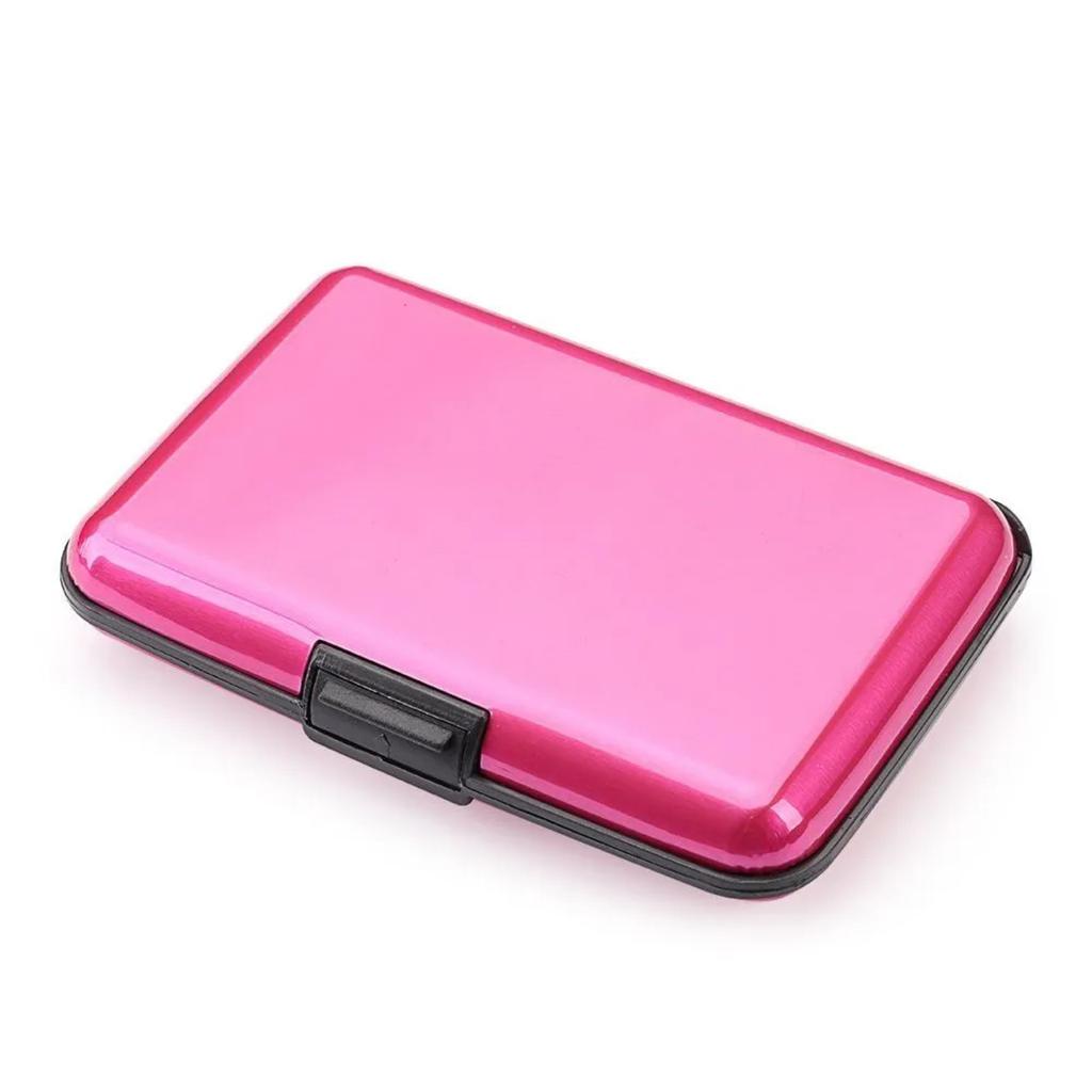 Bank Card Holder , Aluminum Metal Card Holder