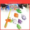 Magnetic Fishing Toy Set For Kids Summer Fun Durable Plastic Interactive Play