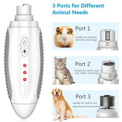 electric dog toenail trimmers