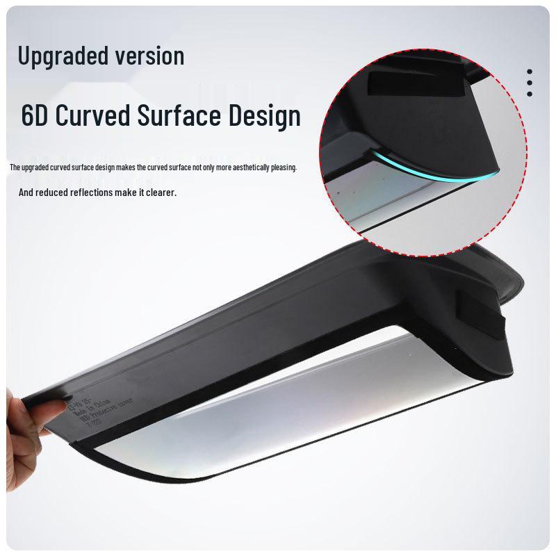 Luxeed V9 2026 Curved 6D HUD Protective Cover - Car Interior Accessory Modification