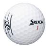 DUNLOP Golfball SRIXON X2 1 Dutzend (12 Stück) Weiß