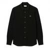 Mens Logo Slim Long-Sleeved Shirt