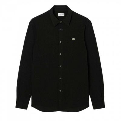 Mens Logo Slim Long-Sleeved Shirt