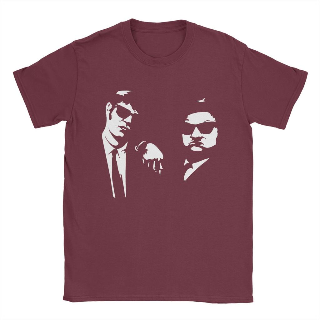 The Blues Brothers Herr T-shirts Nyhet T-shirt Kortärmad O-hals T-shirts 100% Bomull Tryck Kläder
