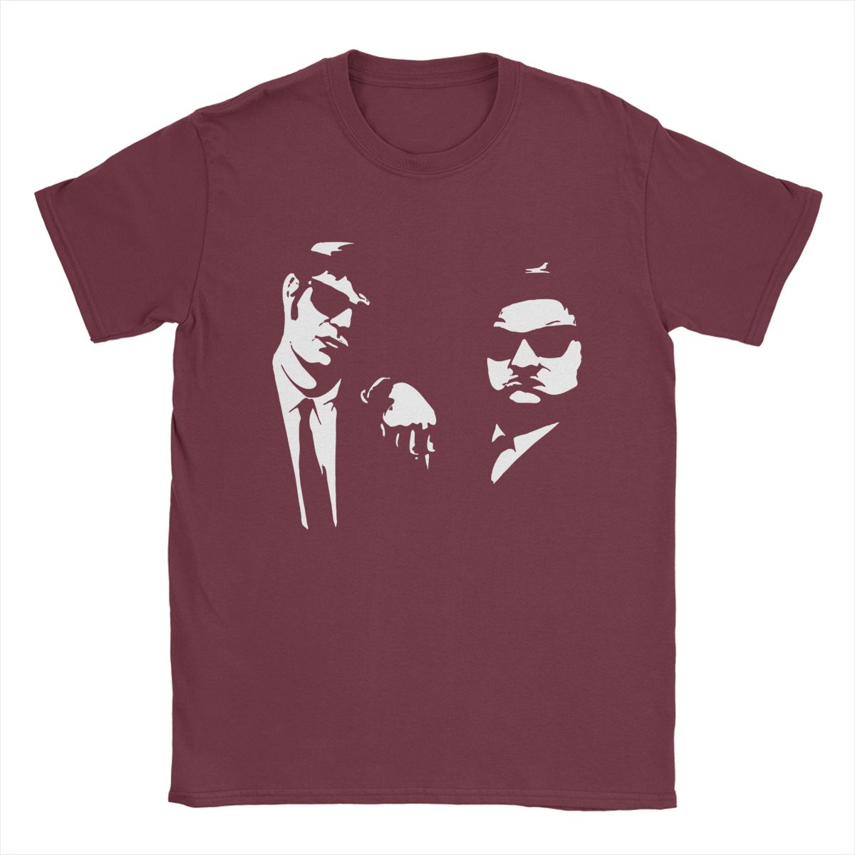 

The Blues Brothers Men T Shirts Novelty Tee Shirt Short Sleeve O Neck T-Shirts 100% Cotton Printing Clothing 2XL