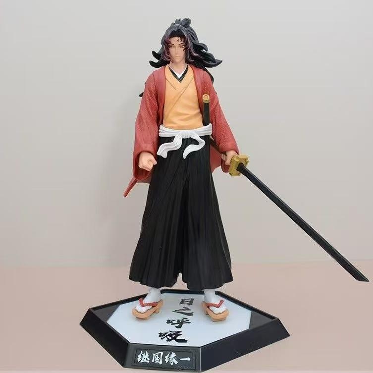 Toys Model Anime Demon Slayer Kimetsu No Yaiba Figure Giyuutarou Daki Kokushibo Tsugikuni Yoriichi Douma Inosuke Action Figures