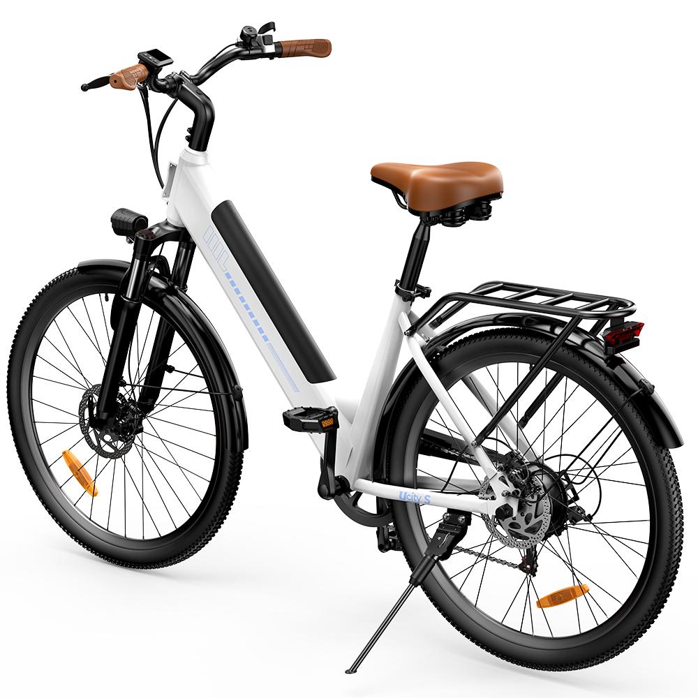 iScooter Ucitys Urban Electric Bike, 36V 13Ah Battery, APP Control
