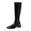 Winter New Style Popular Boots Women Knee-high Sexy Boots Elastic Cold-proof and Warm Luxury Booties Zapatos Mujer