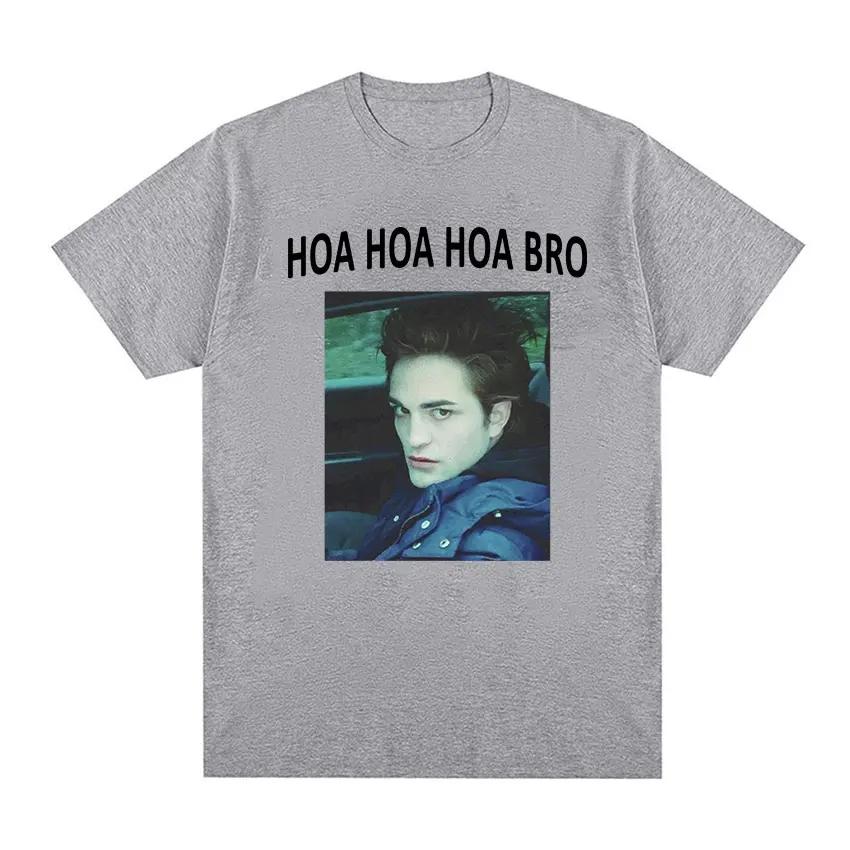 Robert Pattinson Edward Twilight Grafické tričko Pánská móda Trička s krátkým rukávem Unisex Retro O-výstřih Overd tričko#Barva(2)
