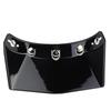 Universal 5 Snap Visor for Open Face Motorcycle Helmet Wind Flip Up Visor Motorcycle Helmet Cap Tongue