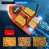 Smart Electric Remote Control Bait Boat with Automatic Return and Dispenser for Outdoor Fishing