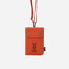 Day Canvas Mini Crossbody Bag (D.ORANGE)