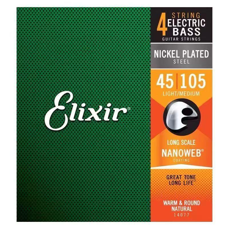 Elixir Original Potahované Struny pro Akustickou Kytaru z Fosforového Bronzu 16052