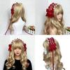 Stylish Lace Bows Headband Comfortable Hairpiece Breathable Hairband Perfect For Anime Conventions Fashion Accessories