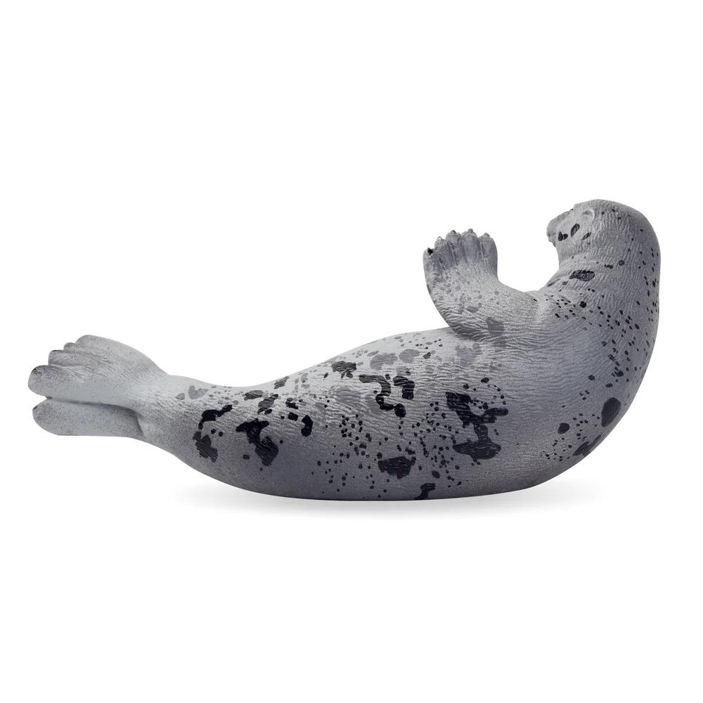 Toymany Имитация Тюленя Полярное Животное Модель Игрушки Мини Фигурки Куклы Фигурки Действия Игрушки для Детей Подарок Украшение для Торта