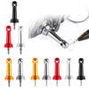 Insertion in/Screw In Reel Stand Fishing Wheel Balance Rod Aluminum Fishing Reel Balancer with Waterproof Rubber Rings