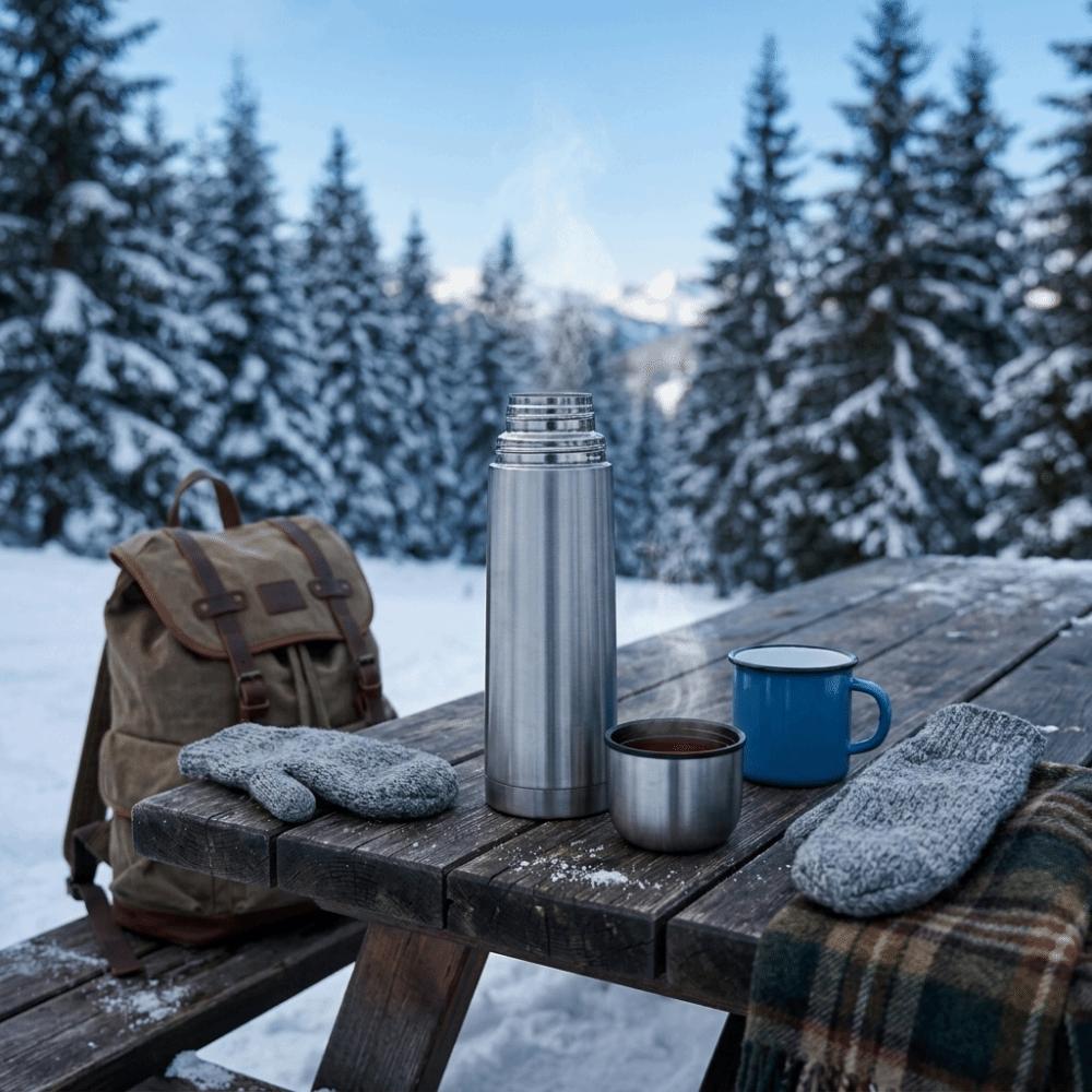 Multisize Drinking Mug Vacuum Insulation Heat Preservation Mug Anti-scald Insulated Bottle Office
