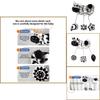 Black And White Animal Visual Stimulation Early Education Crib Toy