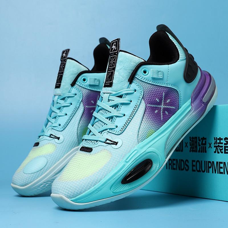 Nové přírůstky Pánské basketbalové boty Prodyšné outdoorové sportovní boty Trénink v tělocvičně Atletická designová teniska Dámské Tenis Masculino