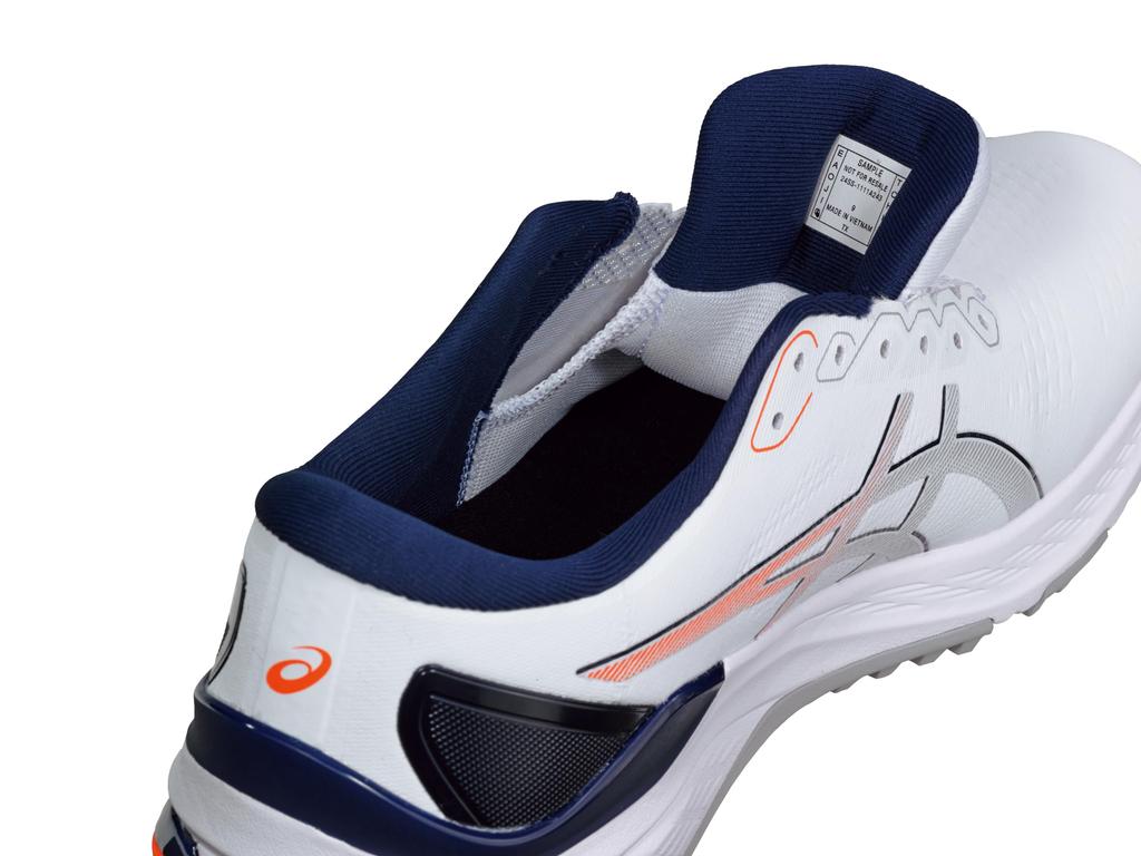 Asics ACE2 Golf Shoes 1111A243 102 Orange Size GEL-KAYANO White/Shocking 25.0cm