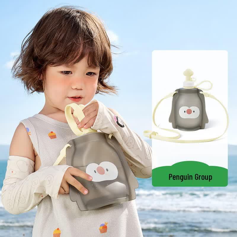 

Kocotree Kids Portable Foldable Silicone Water Bottle 350ML